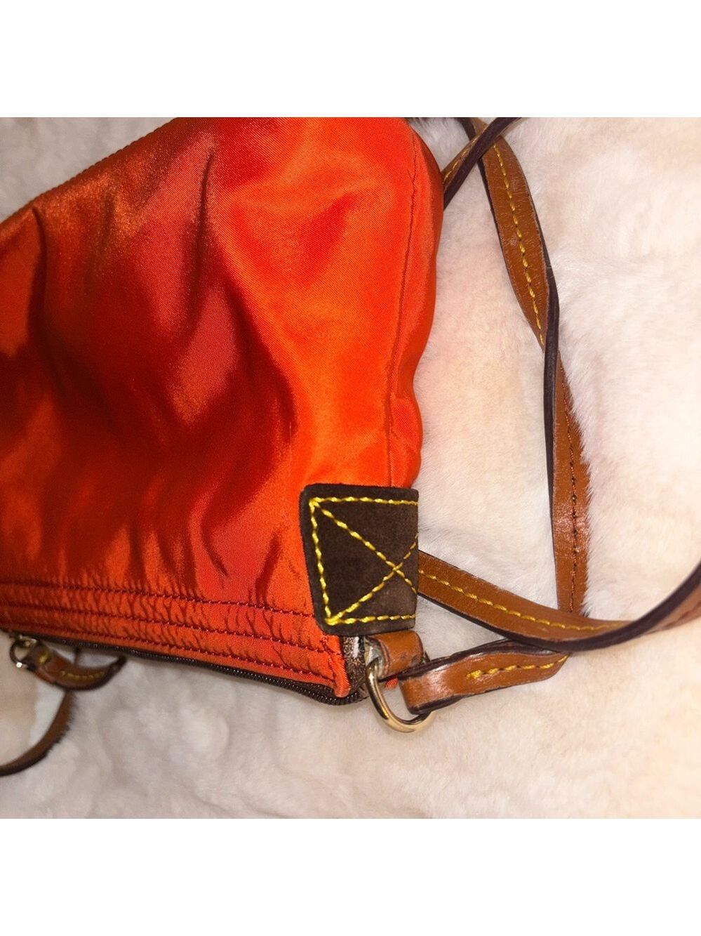 Dooney & Bourke Nylon Crossbody with Leather Adjustable Strap - Picture 9 of 13
